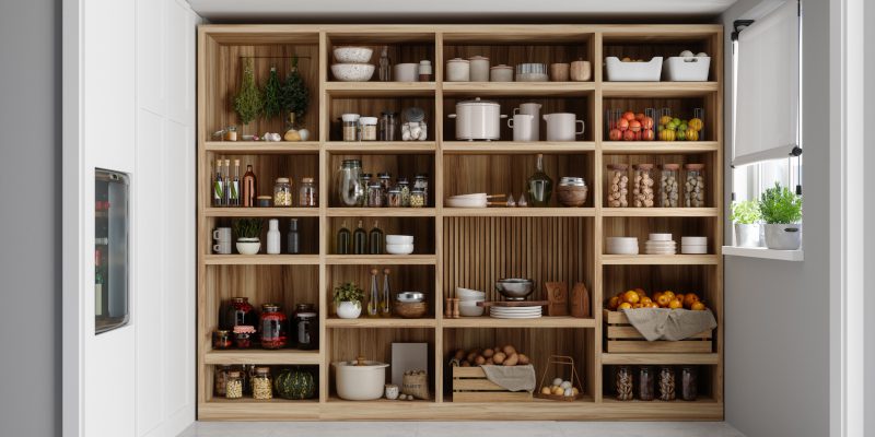 Pantry Cabinets in Greensboro, North Carolina